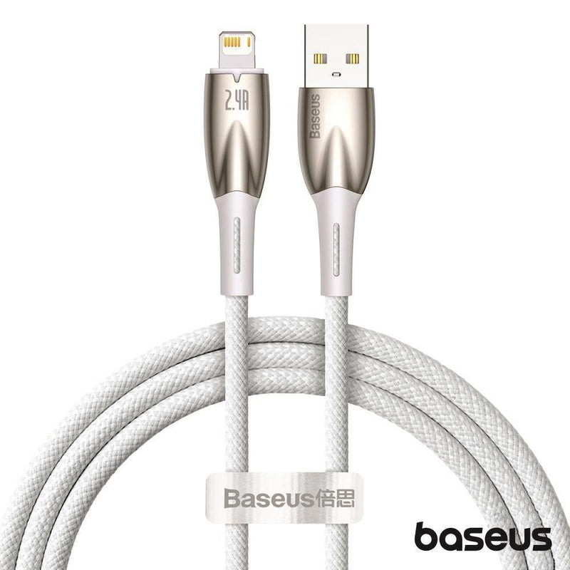 CABO USB-A MACHO P LIGHTNING MACHO 1M GLIMMER BASEUS