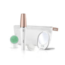 Braun FaceSpa 851V Dourado, Branco