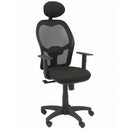 SILLA DE OFICINA PIQUERAS Y CRESPO ALOCÉN 345SM840B840B10CRNC NEG