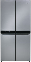 FRIGORÍFICO AMERICANO WHIRLPOOL WQ9B2L 677L NF INOX