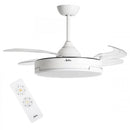 VENTOINHA DE TETO JATA JVTE4240 104CM 42W RETRA LED