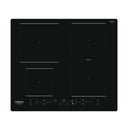 Hotpoint HB 4860B NE Preto Embutido 59 cm Placa com zona de induç
