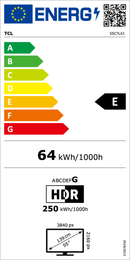 TCL - SQD-MINILED SMART GOOGLETV B&O SOUND 55C7L