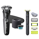 Philips SHAVER Series 5000 S5898/79 Máquina de barbear elétrica a