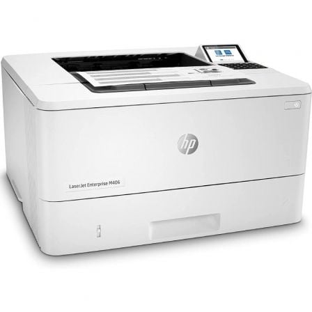HP LaserJet Enterprise Impressora M406dn, Impressão, Tamanho comp