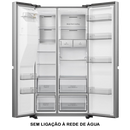 FRIGORÍFICO AMERICANO HISENSE RS818N4TIC