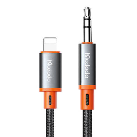 CABLE MCDODO CA-0780 LIGHTNING TO 3.5MM AUX MINI JACK, 1.2M (BLAC