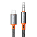 CABLE MCDODO CA-0780 LIGHTNING TO 3.5MM AUX MINI JACK, 1.2M (BLAC