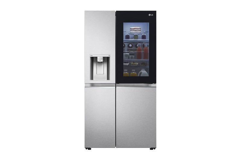 LG InstaView GSXV90MBAE frigorífico americano Independente 635 l