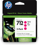 TINTEIRO HP 712PACK DE 3 MAGENTA
