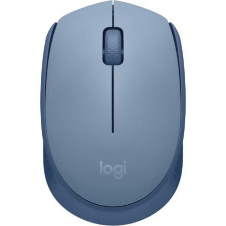 RATÓN INALÁMBRICO LOGITECH M171 HASTA 1000 DPI GRIS AZULADO