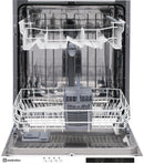 MÁQUINA DE LAVAR LOUÇA DE ENCASTRE MEIRELES.4P.12TAL.LED-MLLI124.