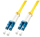 Lindy 47452 Cabo InfiniBand/Fibra Ótica 3 m LC Amarelo