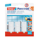 TESA POWERSTRIPS ATÉ 1KG CLASSIC BRANCO 57530