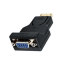 i-tec DP2VGAADA adaptador para cabos DisplayPort VGA Preto