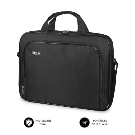 MALA PARA PORTÁTIL ATÉ 14"SUBBLIM OXFORD PRETA