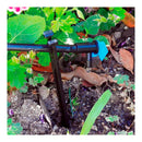 PACK COM 10 GOTEIROS BANDEJA 8 L/H BLUE BIRD