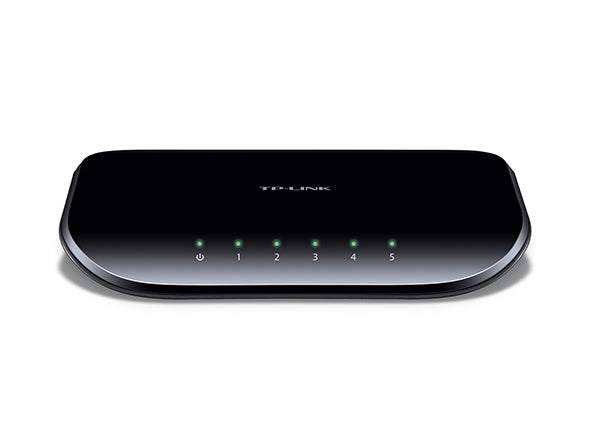 TP-Link TL-SG1005D Não-gerido Gigabit Ethernet (10/100/1000) Pret