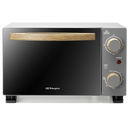 MINI FORNO ORBEGOZO HO 995 800W CAPACIDAD 10L CINZA