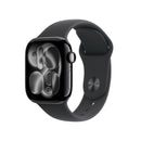 SMARTWATCH APPLE S11 GPS 42MM JET BLACK AL M/L