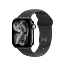 APPLE WATCH SERIES 11 GPS 42MM NEGRO AZABACHE CORREA NEGRO (SM)