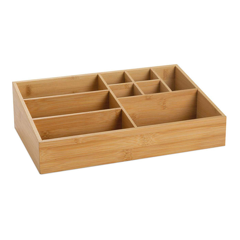 ORGANIZADOR DE BAMBU 33X21X9CM BA73010 ANDREA HOUSE