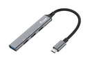 Equip 128961 hub de interface USB 3.2 Gen 1 (3.1 Gen 1) Type-C 50