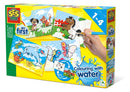 FJNINCO - MEU PRIMEIRO COLORIR COM ÁGUA S14421