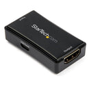 StarTech.com HDBOOST4K2 extensão AV Repetidor AV Preto
