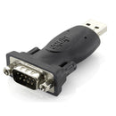 Equip 133382 adaptador para cabos USB A RS-232 Preto