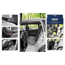 CAPA PROTETORA PARA ASSENTO DE CARRO 135X145CM PRETA POLIESTER