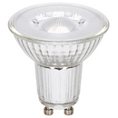 LED GU10 3W 2700K COPO DE LÂMPADA DE VIDRO DIMINUÍDO