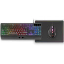 PACK GAMING MARS GAMING MCP124 TECLADO H-MECH  + RATÓN ÓPTICO + A