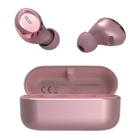 AURICULARES HIFUTURE YACHT OURO ROSA