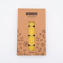 VELAS DE CHÁ CITRONELA Ø38 X 16 MM, 15 UN.