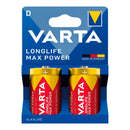 BATERIA LONGLIFE MAX POWER D - LR20 (BLISTER 2 UNID.) Ø34,2 X 61,