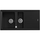 LAVA LOUÇA TEKA - STONE 60 B-TG 1 1/2 C 1E - BALCK CARBON