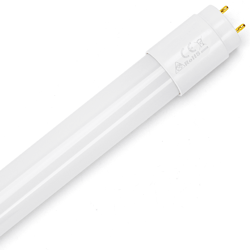 TUBO DE LUZ T8 DE VIDRO LED 1,2M 18W