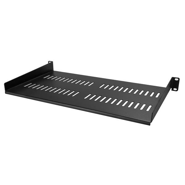 StarTech.com Prateleira de armário rack 1U ventilada - 25 cm de p