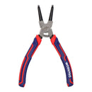 ALICATES CURVOS PARA ARRUELAS DE RETENÇÃO EXTERIORES 180MM (7´´)