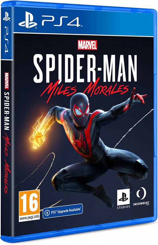 JOGO PARA CONSOLA SONY PS4 SIPERD-MAN MILES MORALES