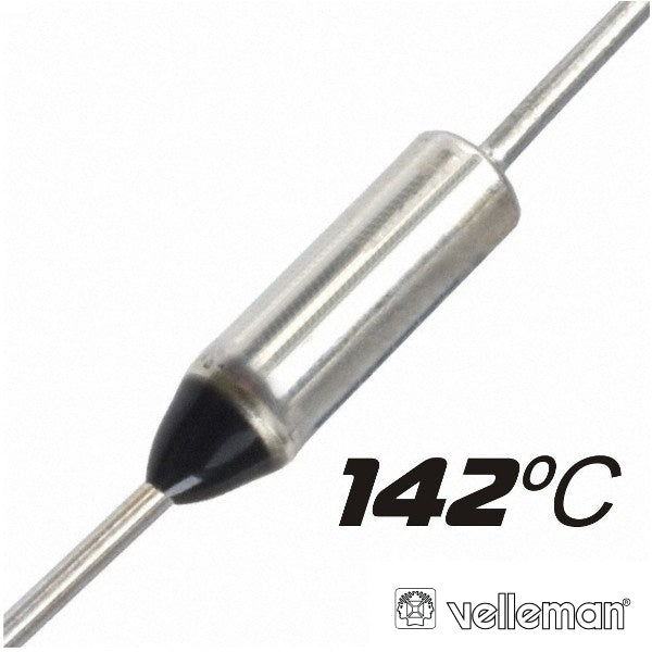 FUSÍVEL TÉRMICO 142ºC 250V VELLEMAN