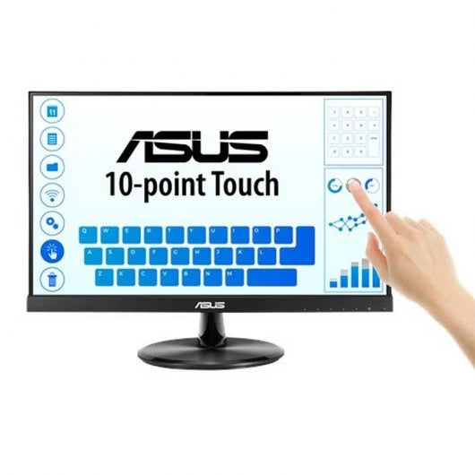 MONITOR ASUS 21.5, FHD(1920X1080), IPS, 10-POINT TOUCH