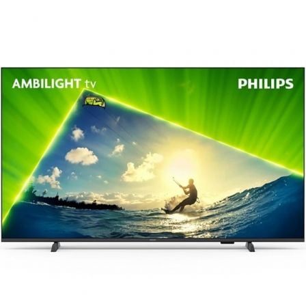 TV PHILIPS 50" 50PUS8209 UHD QLED SMART TV AMBILIG