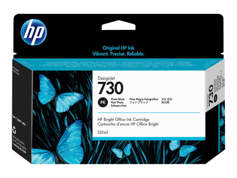 TINTEIRO HP 730 PHOTO BLACK