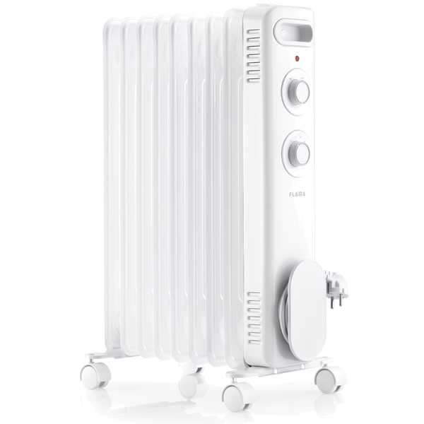 AQUECEDOR A ÓLEO FLAMA 2363FL( 2000 W - 9  - 3 T )