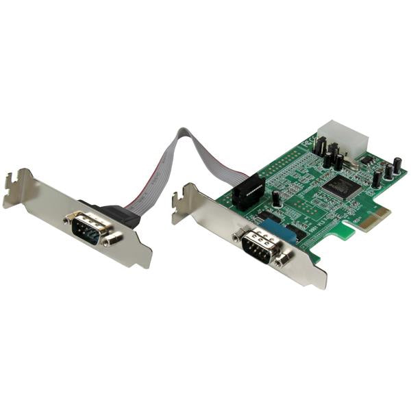 StarTech.com PEX2S553LP placa/adaptador de interface Interno Seri