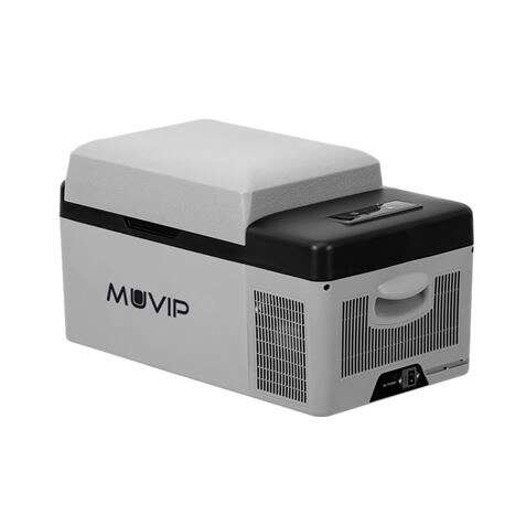 ARCA PORTÁTIL MUVIP COM COMPRESOR 20L TEMPERATURA -20º+20º LIGAÇÃ