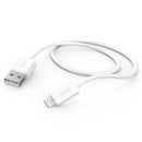 CABO DE DADOS HAMA LIGHTNING 1.0 M,BRANCO - 00201579