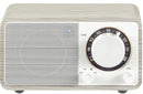 RADIO SANGEAN WR-7+ FM BT GRIS CLARO